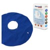 Hermed Cojin Tipo Dona Inflable (Azul)