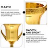 NUOBESTY 20pcs Cup Trophy Plastic Award Trophy for Children Competitions