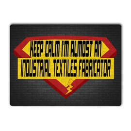 Makoroni -Keep Calm I'm Almost an Industrial Textiles Fabricator Career - Jigsaw Puzzle 80 pcs, DesT5