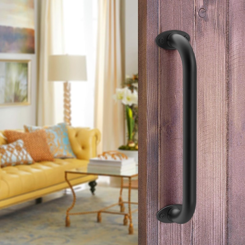 Dolibest 6 Pack 17-Inch Safety Handle, Metal Safety Playground Handles,Sturdy