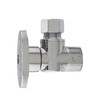 Plumb Pak PP20050LF 1/4 Turn Angle Shut-Off Valve, 3/8 X