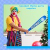 20 Pcs Inflatable Baseball Bat 31 Inch Blow Up Baseball