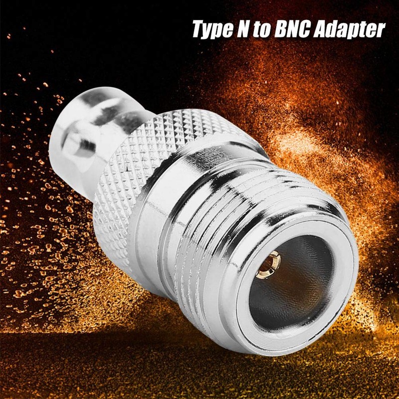 Wal front 50Ω0 to 6Ghz 2pcs N Female to BNC
