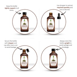 SVA Cedarwood Essential Oil – 4 Fl Oz – 100% Natural Cedar Cupressus Funebris Oil - for Diffuser, Hair Care, Face, Skin Care, Aromatherapy, Scalp and Body Massage, Soap and Candles - with Dropper