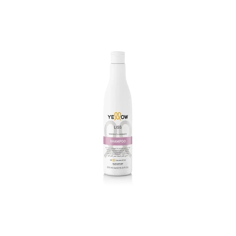 Shampoo + Acondicionador Liss Yellow Therapy Alfaparf