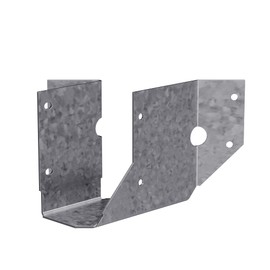 Simpson Strong-Tie SUL Galvanized Joist Hanger for 2x4, Skewed Left