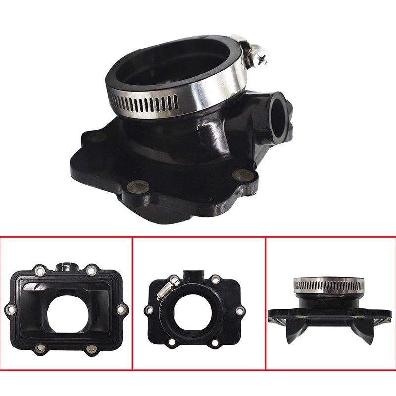 ALL-CARB Carburetor Flange Carb Socket Intake Boot Replacement for 1999-2000