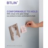 BTLIN Fridge Magnets Strong, Neodymium Magnetic Push Pins Heavy Duty