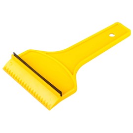 Ice Scraper T 18 x 10 cm Yellow