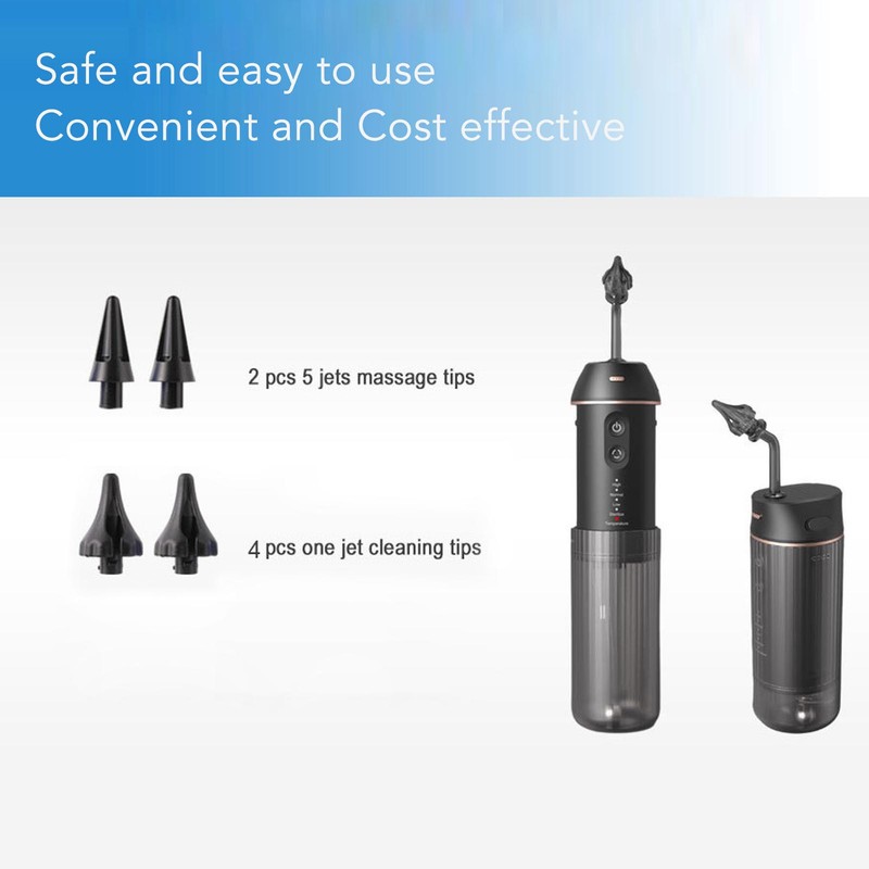 Ear Cleaner Ear Wax Removal Kit Waterproof Electric Ear Irrigation
