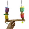 Bonka Bird Toys 3207 Medium Chain Swing Bird Toy