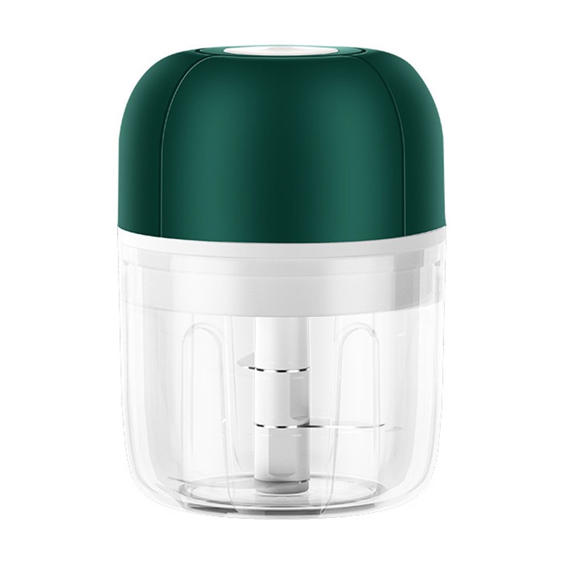 Electric Garlic Chopper Cordless Efficient Portable 250ml Capacity Labor Saving