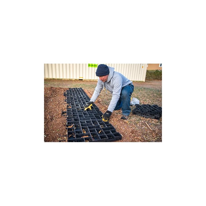 Gravel Porous Paver, Gravel Driveway, Patio, Storage Pad (DIY) 4