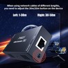 PW-HT202P(POC) HDMI Extender 165ft/50m Lossless Transmission Over Single Cat5e/6 Full