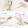 Zliger Pack of 4 Magnetic Curtain Tiebacks, Curtains Tiebacks, Curtain