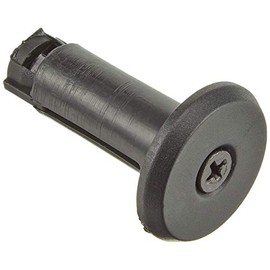 Bridgestone VLP-401 P6410 1712008BL Grip End (for Aluminum Handle) BL (Black)