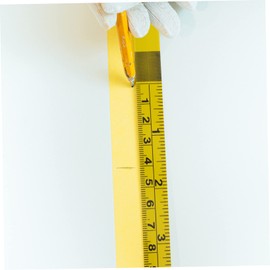 Operitacx 1 Satz Digitales Maßband Weiches Maßband Herrscher Bandmaßnahmen Reparatur Mittel Selbstklebendes Maßband Stahlmaßband Haftendes Messband Klebeband Lineal Messen Bandlineal 2 Stück