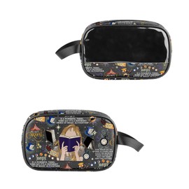 VAMSII Caraval Book Lover Merch Remember It's Only Game Toiletry Cosmetic Bag Fantasy Magic Bookish Gift (CACaravalToiletry)