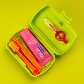 Curaprox Travel Set Green