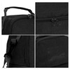 CAPASTEC Lunch Bag, Insulated Two Separate Compartments Lunch Box with