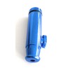 M&M Smartek Sniff Snuff Bottle Dispenser Metal Version 3.0 (Blue)