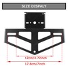 PSLER Mudguard Eliminator License Plate Bracket for Ninja 650 Z650