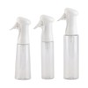 3pcs Fine Mist Spray Bottle Refillable Uniform Spraying Ergonomic Design