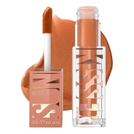 Maybelline SunKisser Blush Líquido, Brillo Natural como Besado por el Sol, Larga Duración hasta 12H y Fórmula con Vitamina E, Tono 12 Summer In The City, 4.7 ml