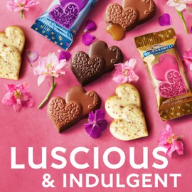 GHIRARDELLI Chocolate Assortment Hearts , 12.4 oz Bag