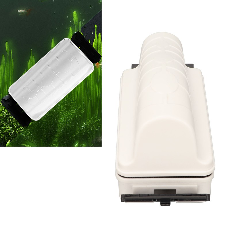 Aquarium Magnetic Cleaner Brush Floating Glass Aquarium Tank Algae Scraper