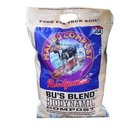 Malibu Compost Bu's Blend Biodynamic Compost, 12 Quart