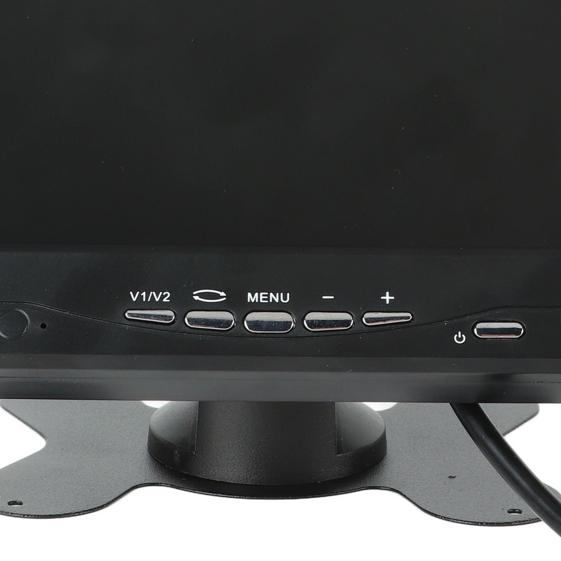 7in Backup Camera Monitor Reversing Display V1 V2 Video Inputs