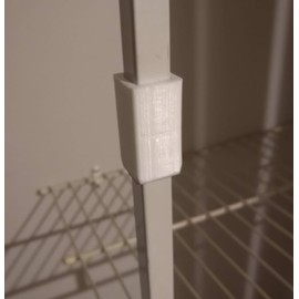 ClosetMaid 2 x closetmaid closet support pole joiner connector