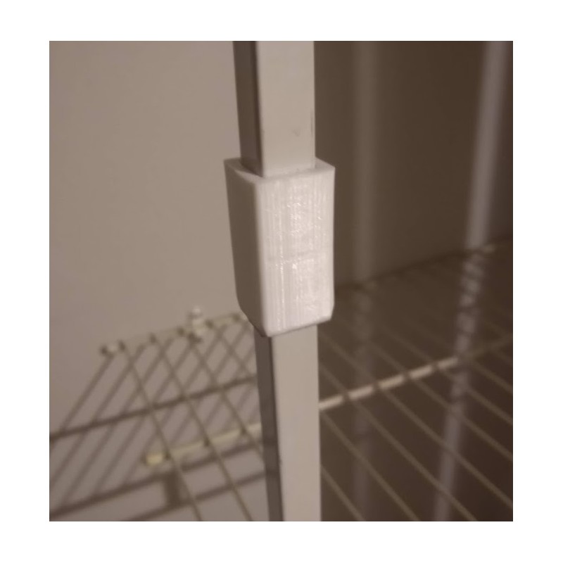 ClosetMaid 2 x closetmaid closet support pole joiner connector