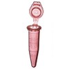 MUHWA 1000 Pcs Polypropylene Micro Centrifuge Tubes with Snap Lock