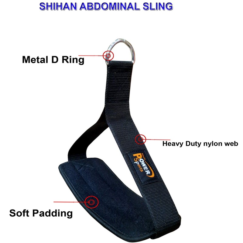 AB Slings Straps SHIHAN A-10 Chinning Bar Attachment for Abdominal