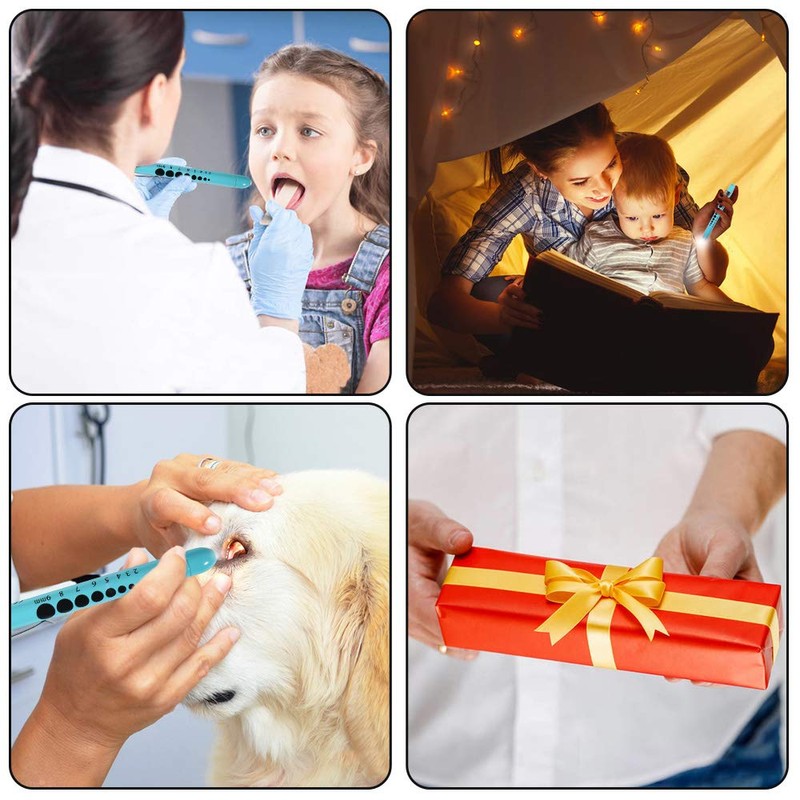 Aokin Medical Pen Light for Nurse Doctor, Reusable LED Medical