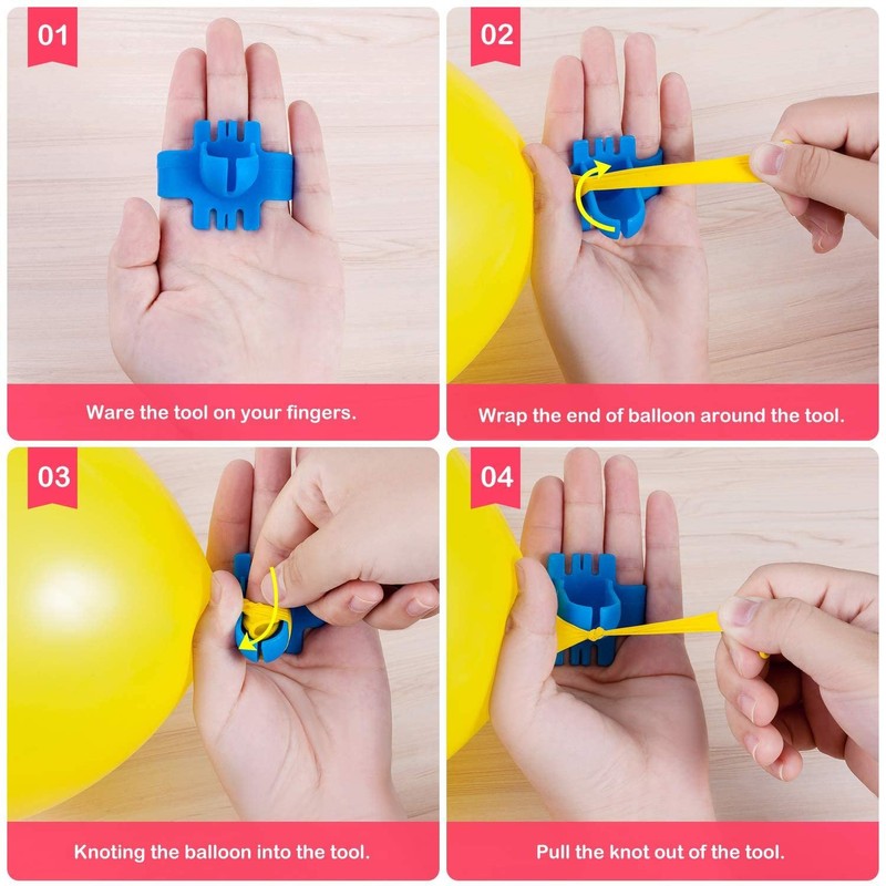 Balloon arch kit and Balloon Garland Kit, 2 Pack Balloon