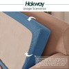 Hokway Stretch Couch Cushion Slipcovers Reversible Cushion Replacement Slipcovers Sofa