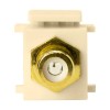 Skywalker RCA Female to RCA Female Keystone Jack Insert (Yellow