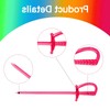 Colorful Pirate Sword Cocktail Sticks -500 pcs Plastic Sword Picks