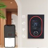 Smart Color Thermostat APP Programmable Touchscreen Knob Control Smart Temperature
