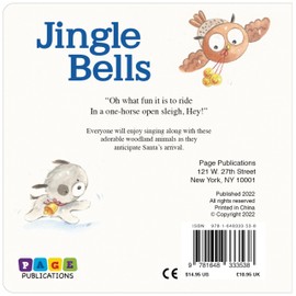 Jingle Bells - Kids Books - Childrens Books - Toddler Books by Page Publications