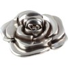 Belt Buckle A Rose 4.0 cm | Buckle Interchangeable Buckle