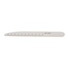 50pcs Washable Reusable Nail File with Scale Professional Home Salon