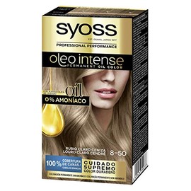 Syoss Oleo Intense 8-50 Rubio Ceniza Es