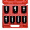 Mayouko 7PCS 1/2 Inch Drive Deep Impact Socket Set, 1-3/8"