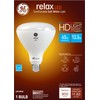 GE Lighting Relax HD Soft White 65W BR40 (1-Pack)