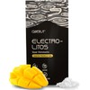 Quenut - Electrolitos en Polvo 48 Sobres Sin Azúcar, Hidratación - Sabores Naturales, 1000 mg Sodio, 60 mg Magnesio, 200 mg Potasio, Vitamina complejo B, C y E. (48, Mango)