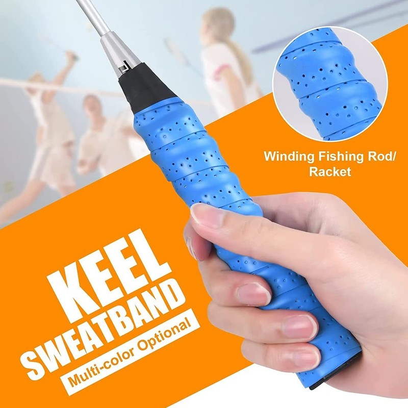 SULIUDAJI Grip Tape Non-Slip Overgrip Badminton Grip for Tennis Grip